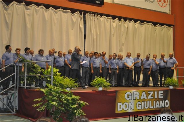 Coro Brianza di Missaglia  diretto dal Maestro Fabio Triulzi