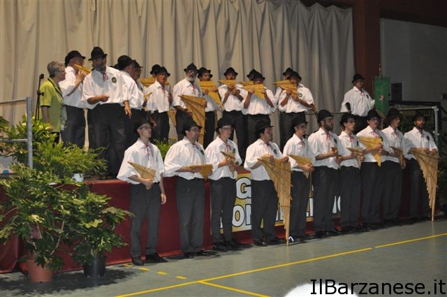 Il Gruppo dei Picett del Grenta  diretti dal maestro Gabriele Bolis