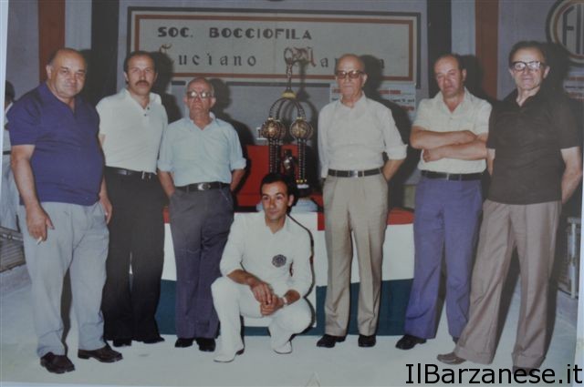 Nella foto il primo a sinistra è Angelo Frigerio Presidente della Cooperativa per circa 20 anni