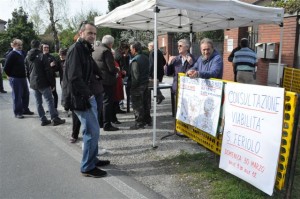 La votazione al gazebo 