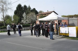 La votazione al gazebo 