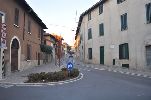  Incrocio fra via Risorgimento e via dei Mille