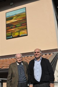 Livio Cazzaniga e Giancarlo Aldegi