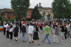 Momenti di animazione durante il pomeriggio del 25 Aprile