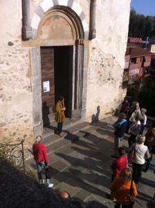 Visita alla Canonica di San Salvatore