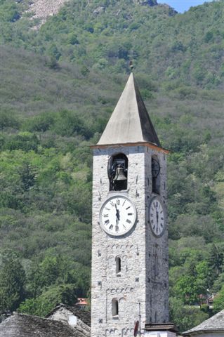 il campanile di Baveno