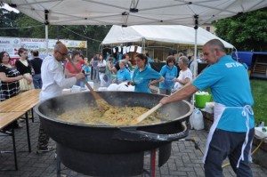 I cuochi al lavoro