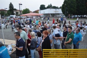 In coda per la paella