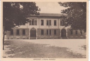 La ex scuola elementare costruita nel 1930