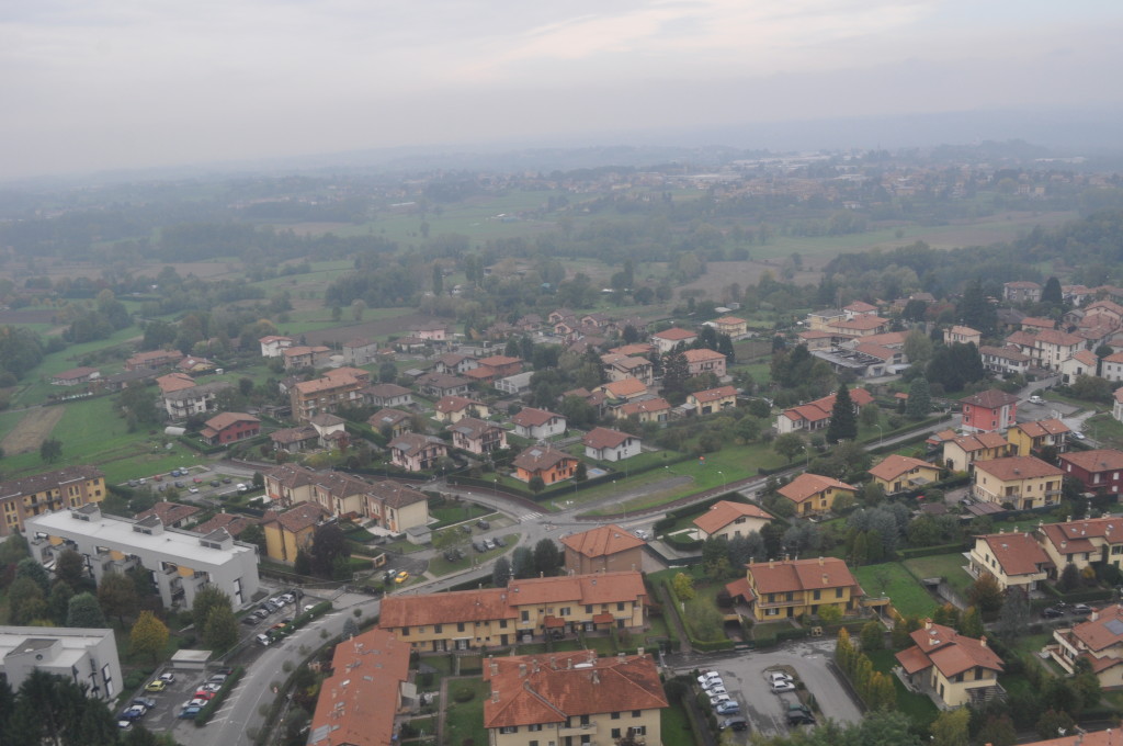 Via Grandi e parte della frazione di Torricella