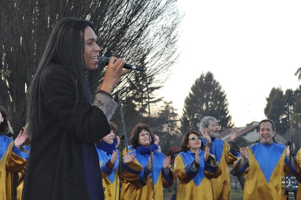  Il coro Gospel " Monday Gospel"