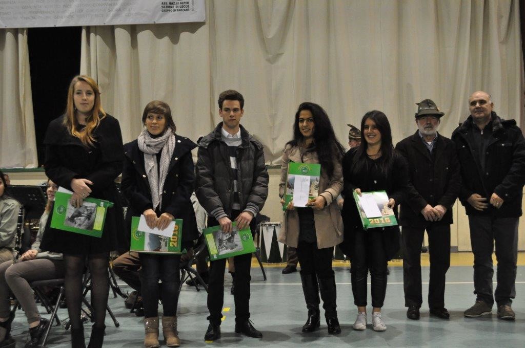  I giovani premiati