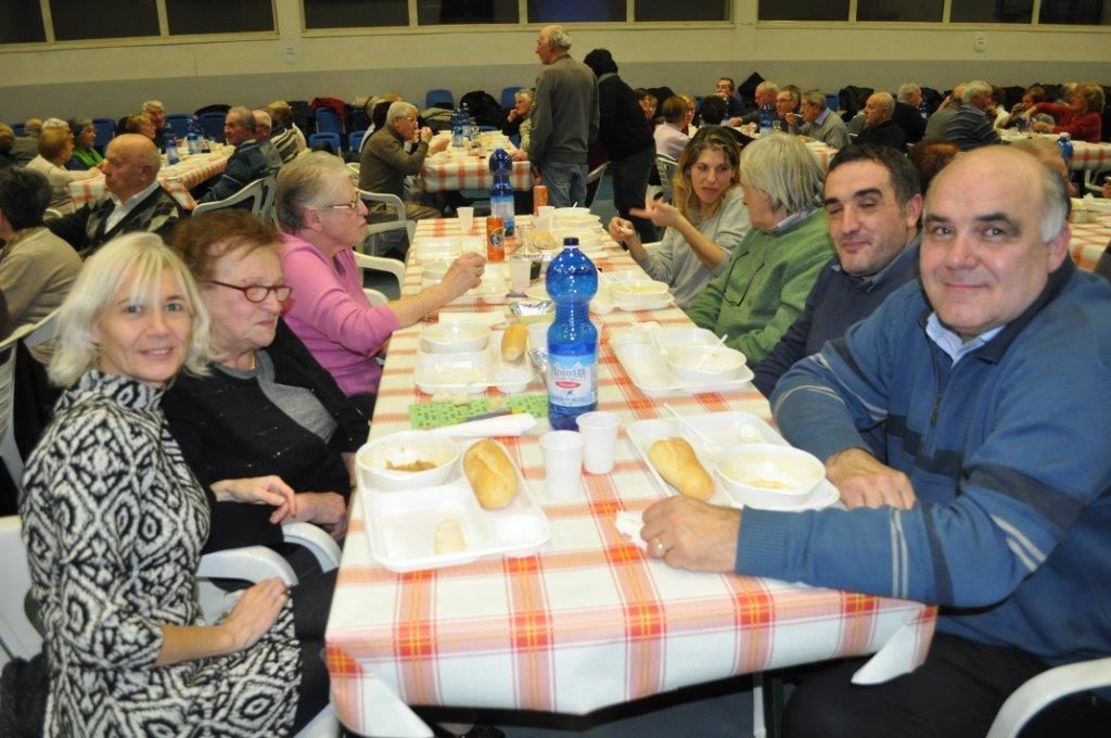 Il Sindaco Giancarlo Aldeghi presente alla serata